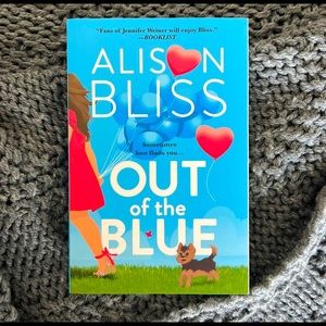 Book: Out of the Blue by Alison Bliss